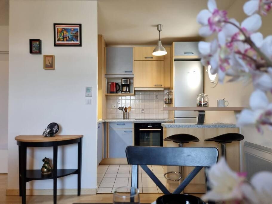 Appartement Cosy Centre Brie Comte Robert Екстериор снимка