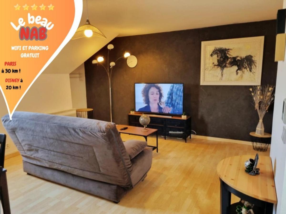 Appartement Cosy Centre Brie Comte Robert Екстериор снимка